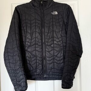 The North Face Women's Quilted Black Puffer Jacket